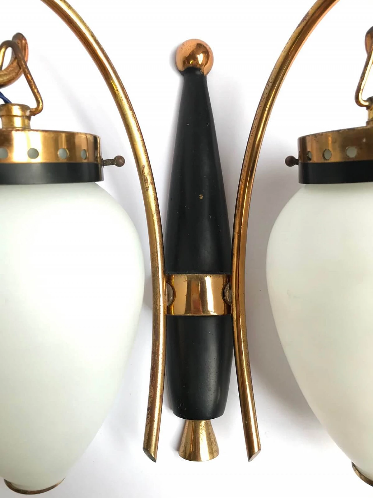 Coppia di applique Stilnovo, anni '50 4