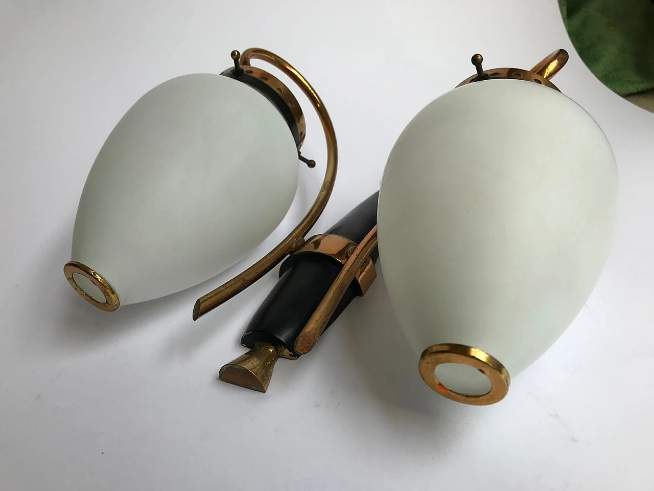 Coppia di applique Stilnovo, anni '50 5