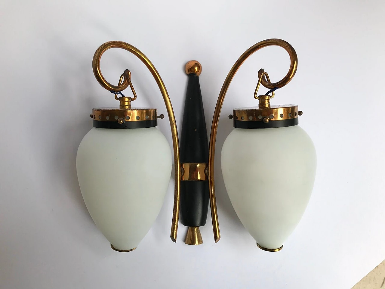 Coppia di applique Stilnovo, anni '50 31