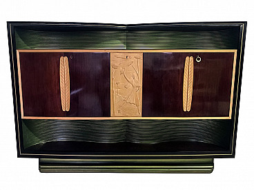 Rosewood sideboard, by Vittorio Dassi, 1950s