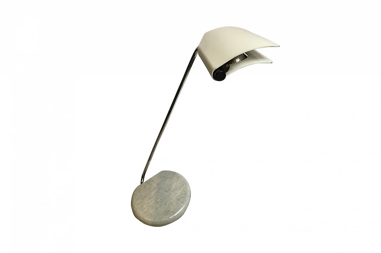Tegola TT2 lamp by Bruno Gecchellin for Skipper and Pollux, Italy, 70s 1