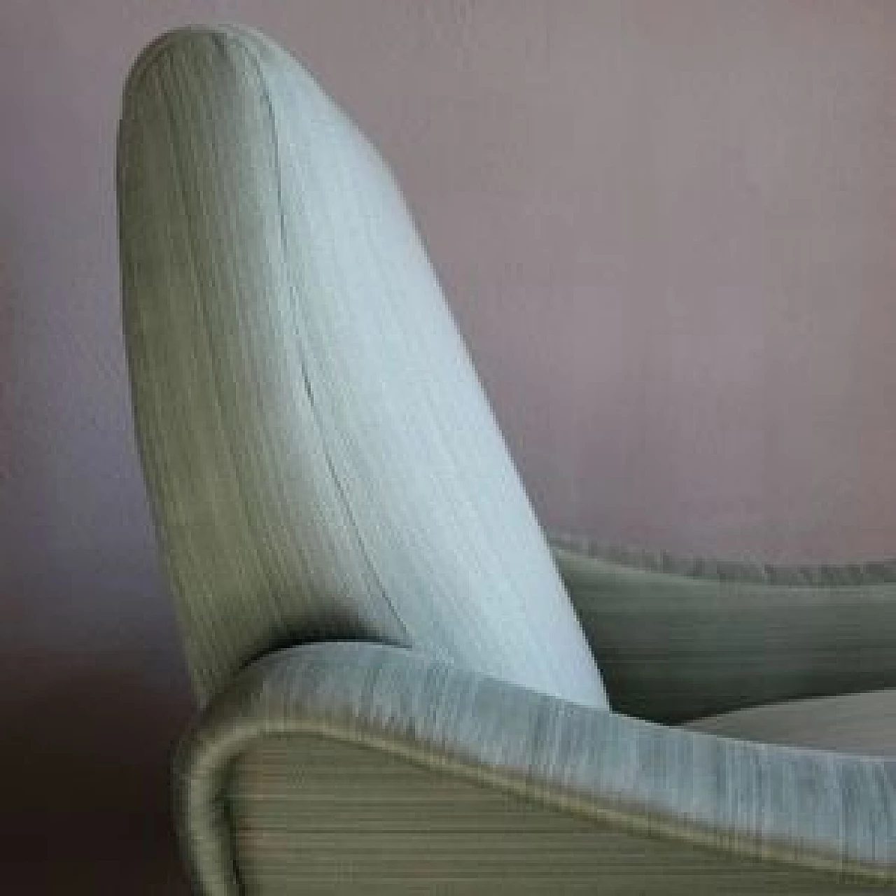 Pair of armchairs Lady by Marco Zanuso for Arflex 5