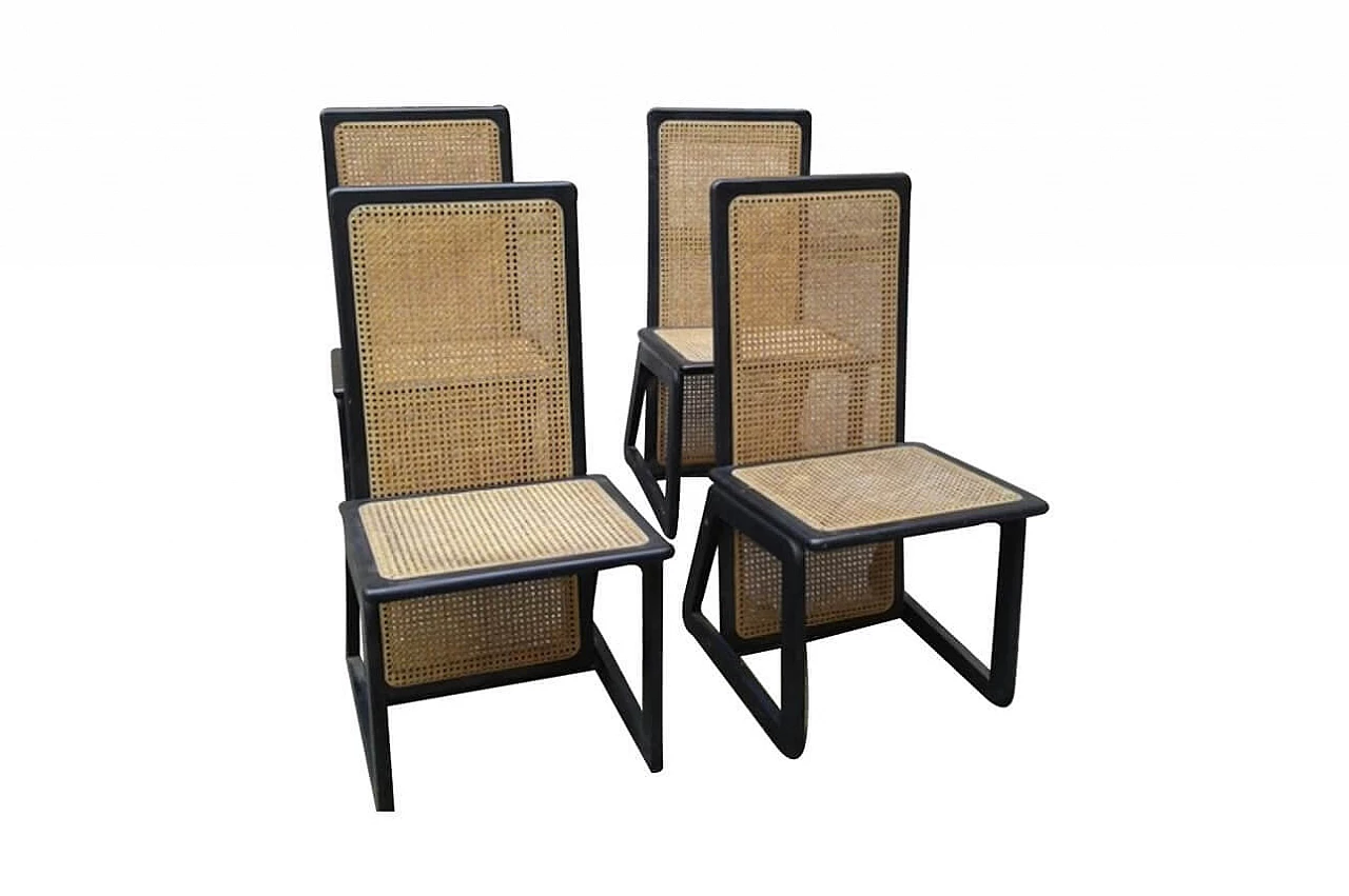 Four 70's chairs 1