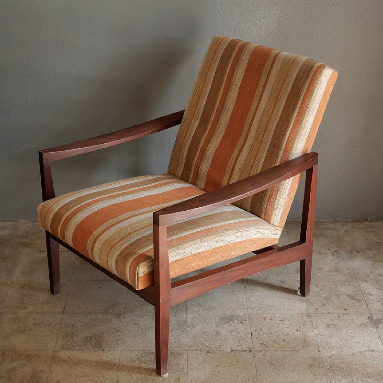 Pair of Danish armchairs from the 60s 3