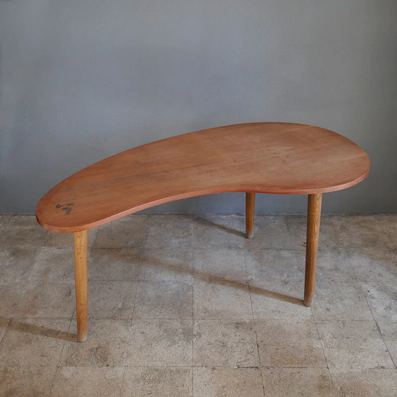 Tavolino da caffè danese anni '60 2