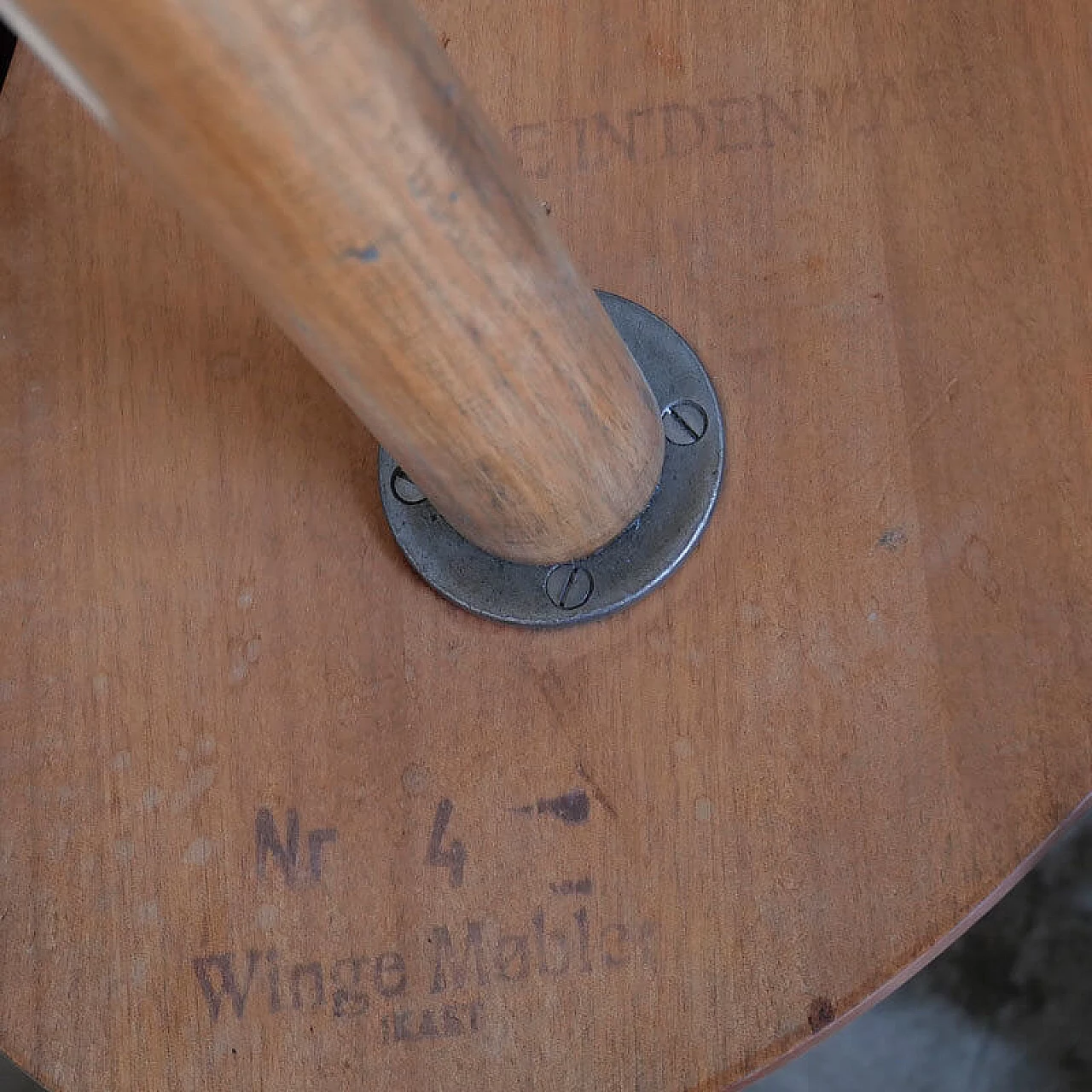 Tavolino da caffè danese anni '60 3