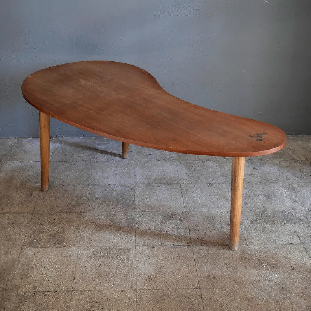 Tavolino da caffè danese anni '60 4