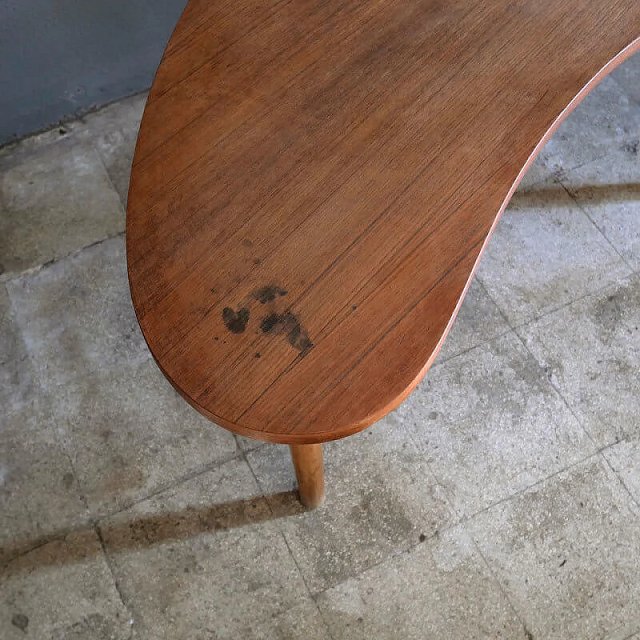 Tavolino da caffè danese anni '60 5