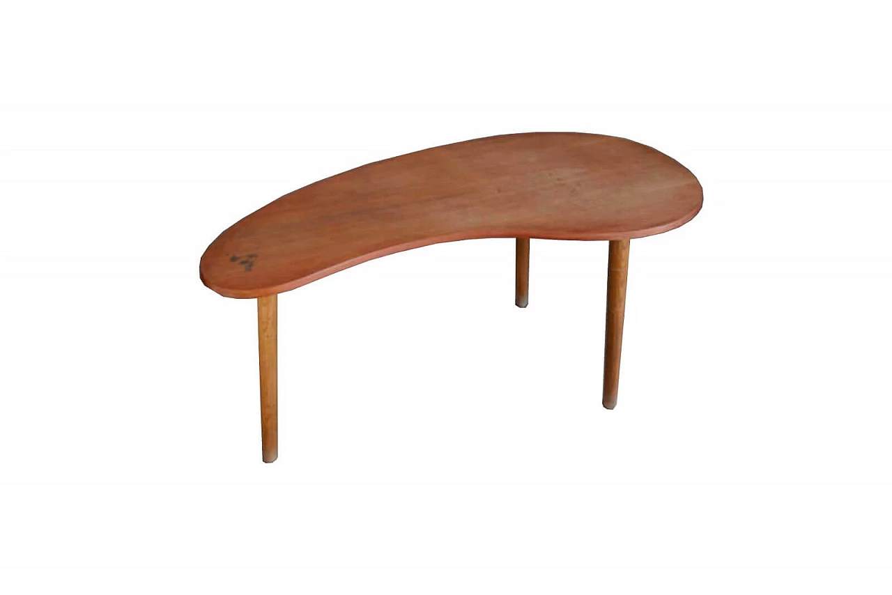 Tavolino da caffè danese anni '60 1