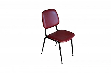 Theatre chairs from the 60s, eco-leather seat