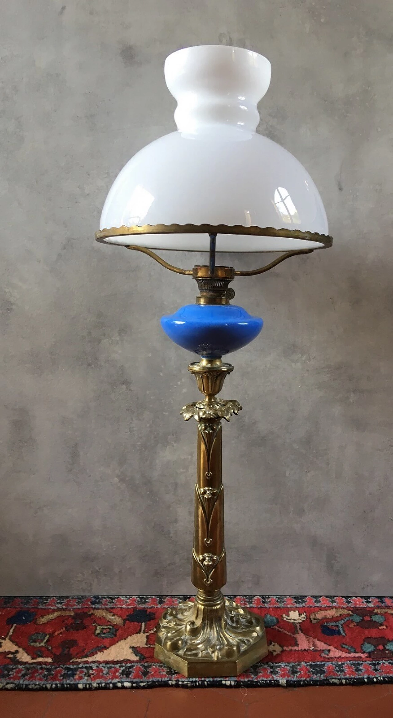 Liberty brass table lamp, 20s 3