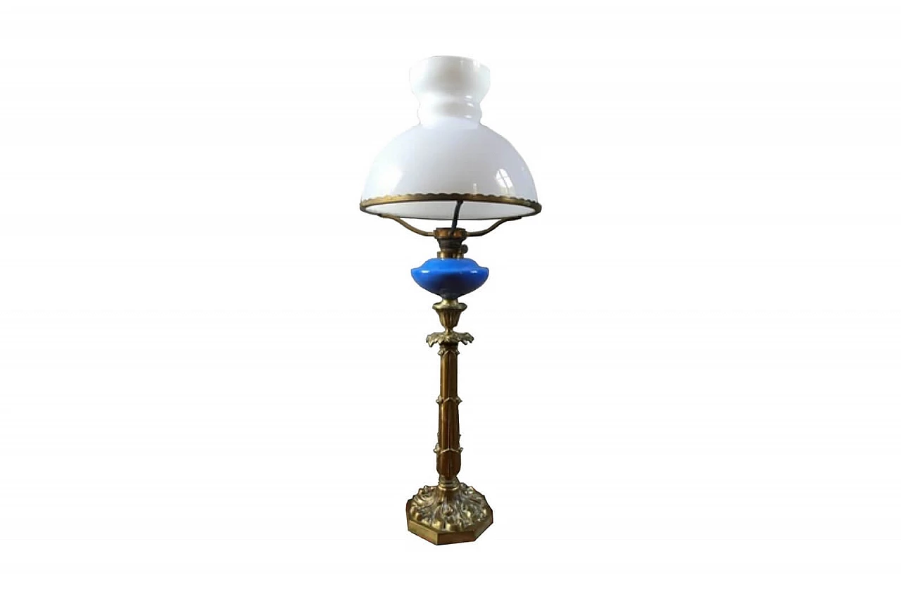 Liberty brass table lamp, 20s 1