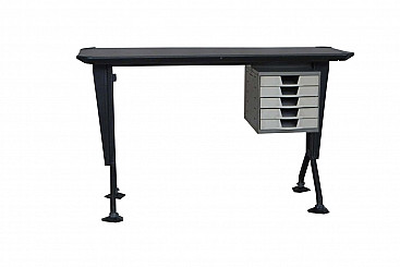BBPR Dattilo metal desk by Olivetti, Italy, 1960s
