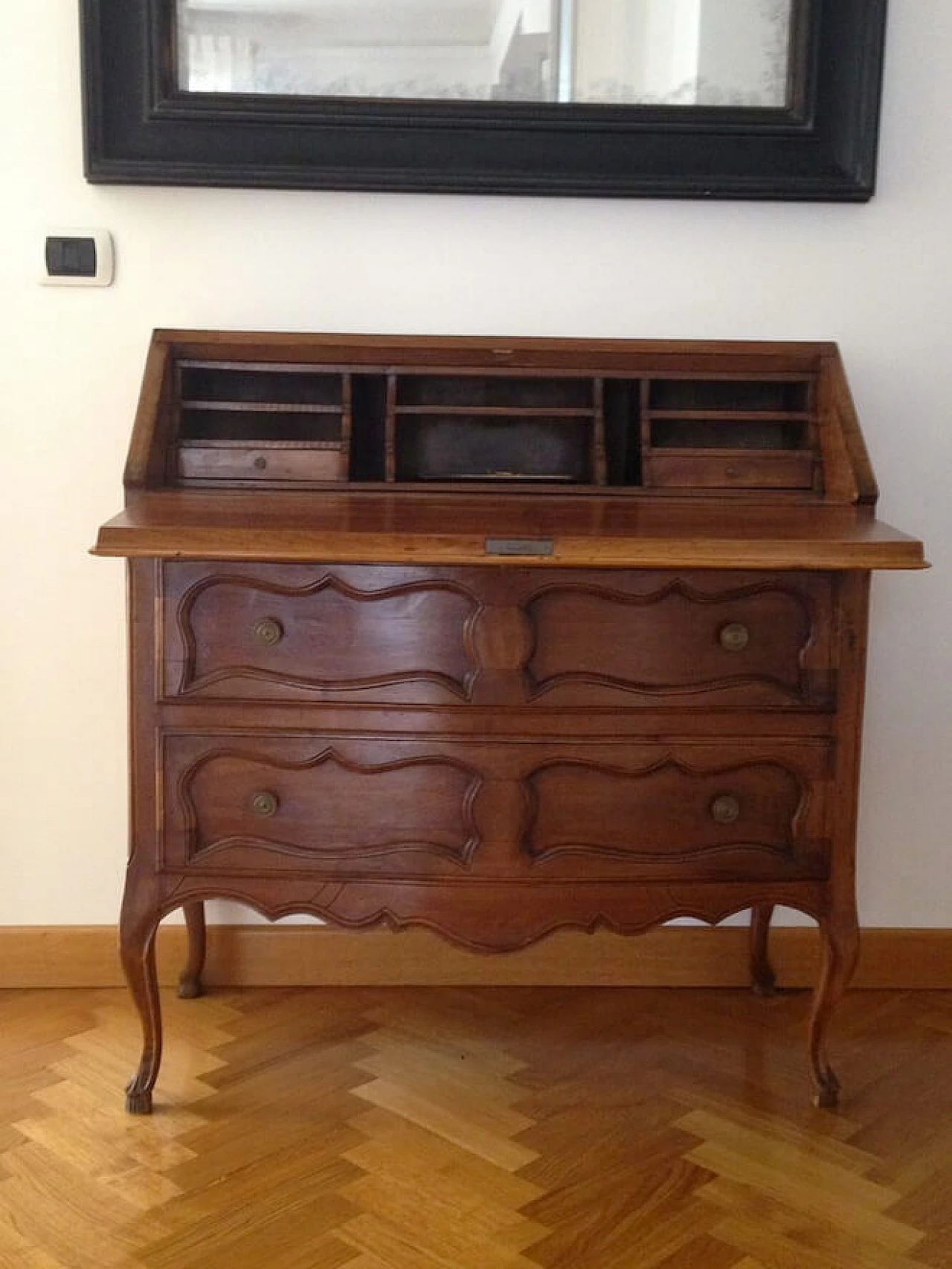 Secretaire Italy Early twentieth century 2