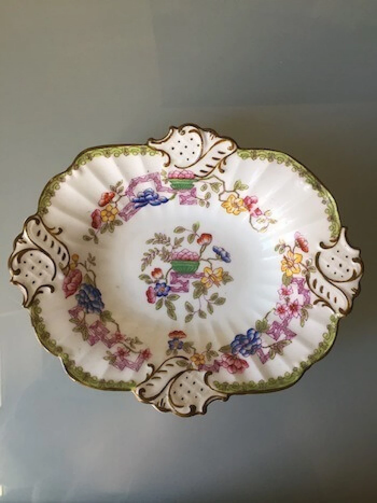 Hammersley 1940s collector's plate 2