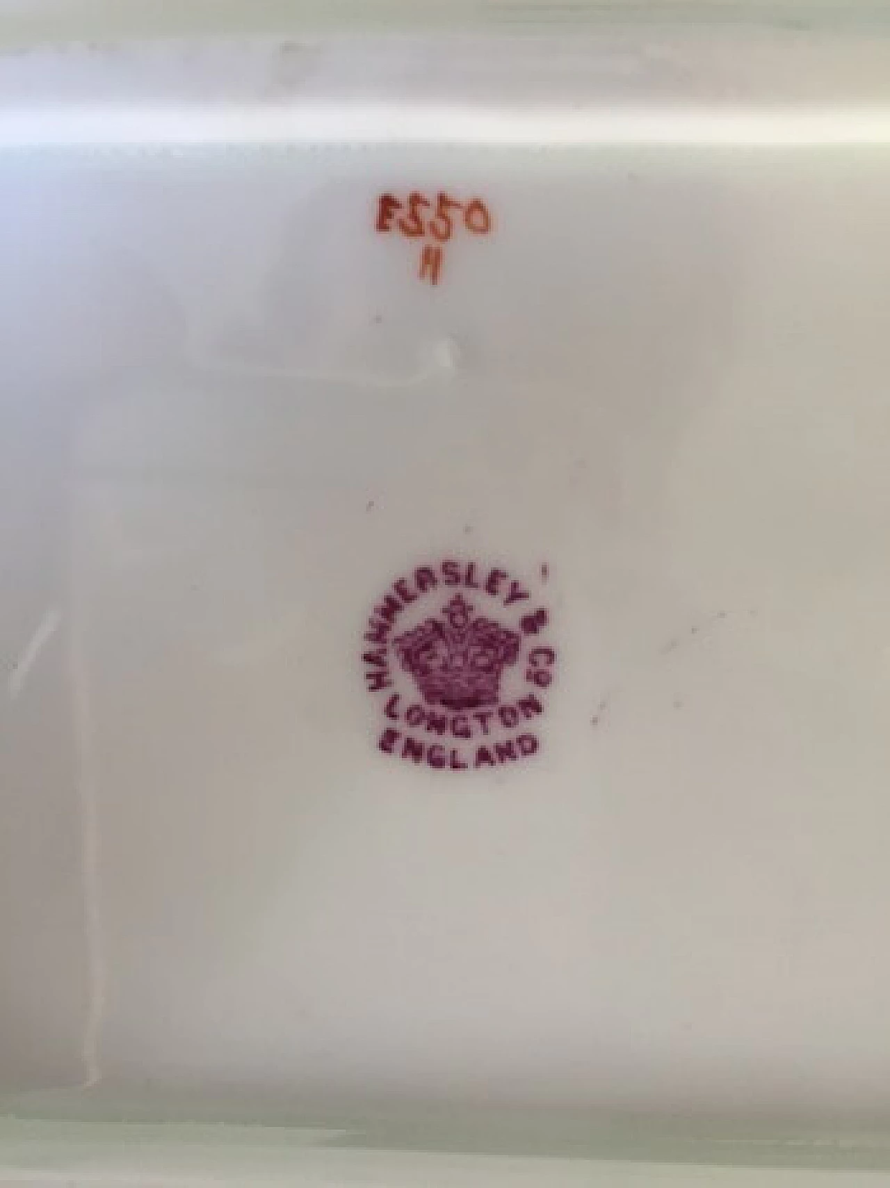 Piatto da collezione  anni '40 Hammersley 4