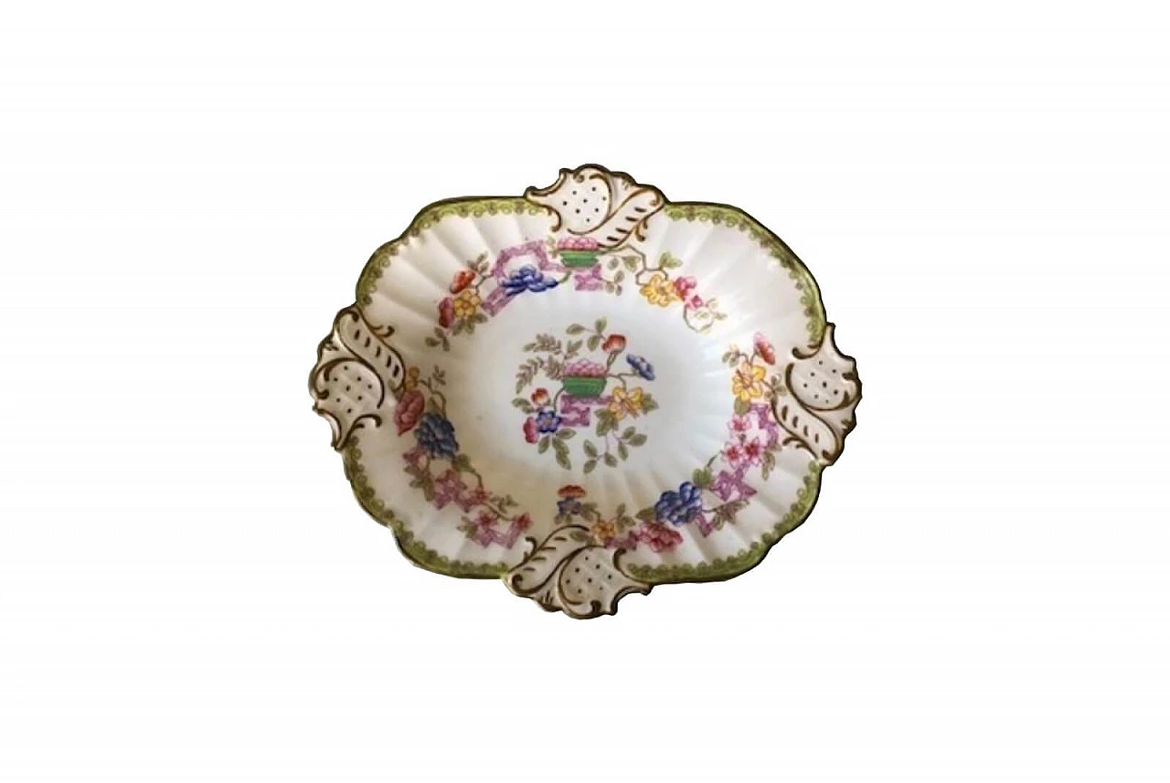 Hammersley 1940s collector's plate 1