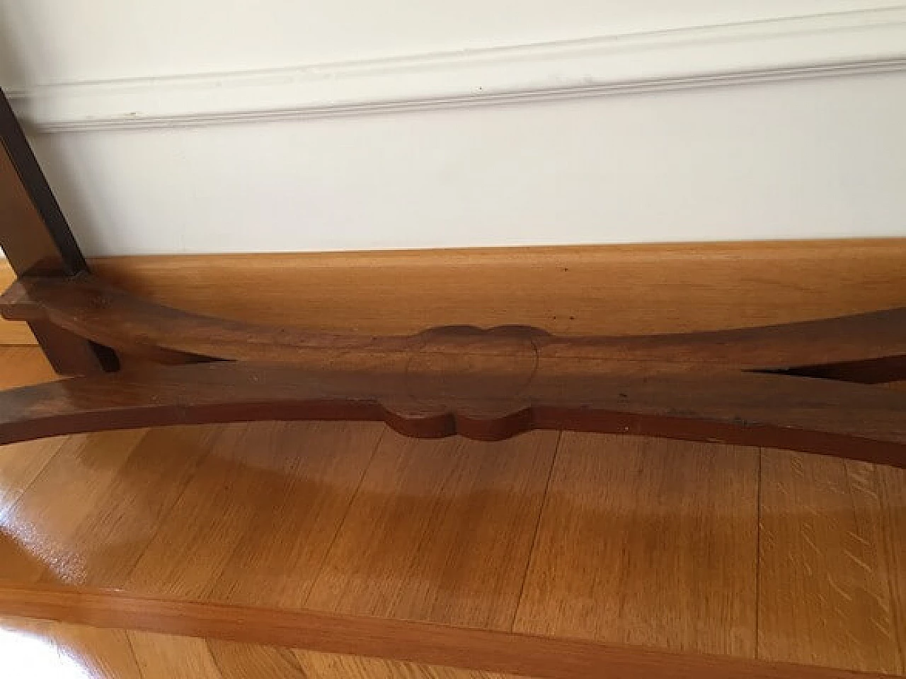 Consolle Impero a tre cassetti, fine '800 7