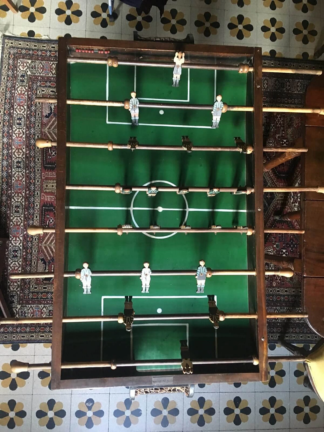 Calcetto in legno anni 20/30 3