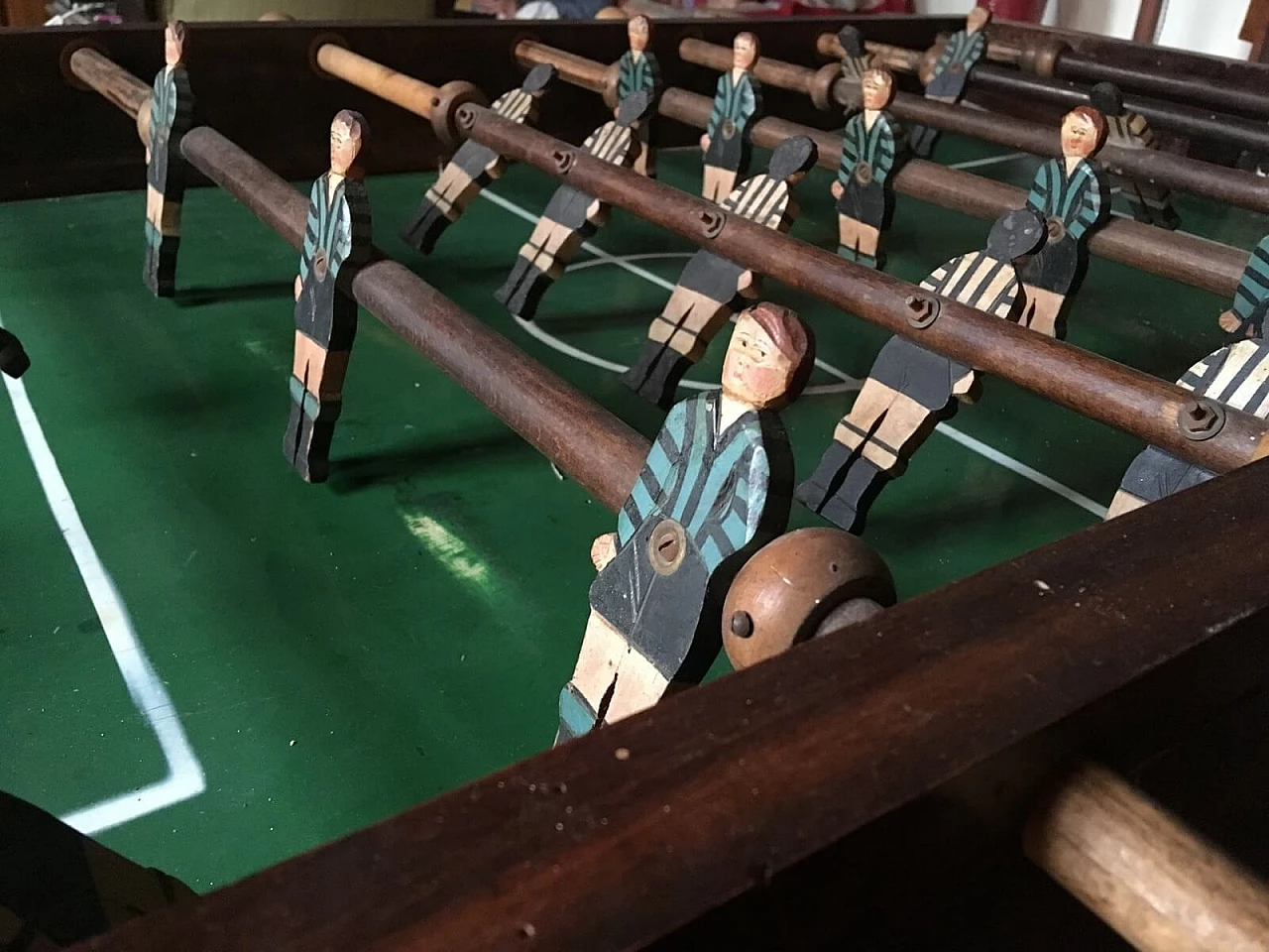 Calcetto in legno anni 20/30 4