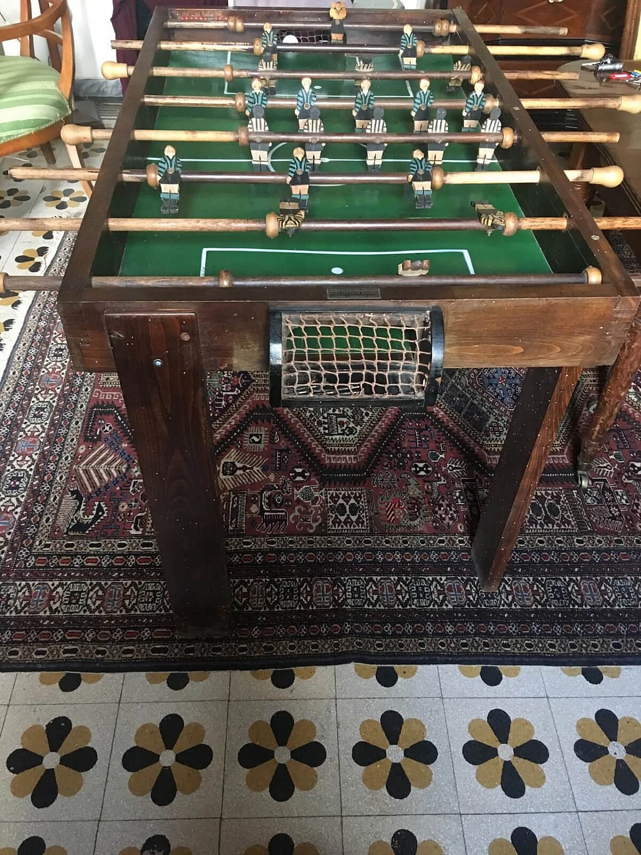 Calcetto in legno anni 20/30 5