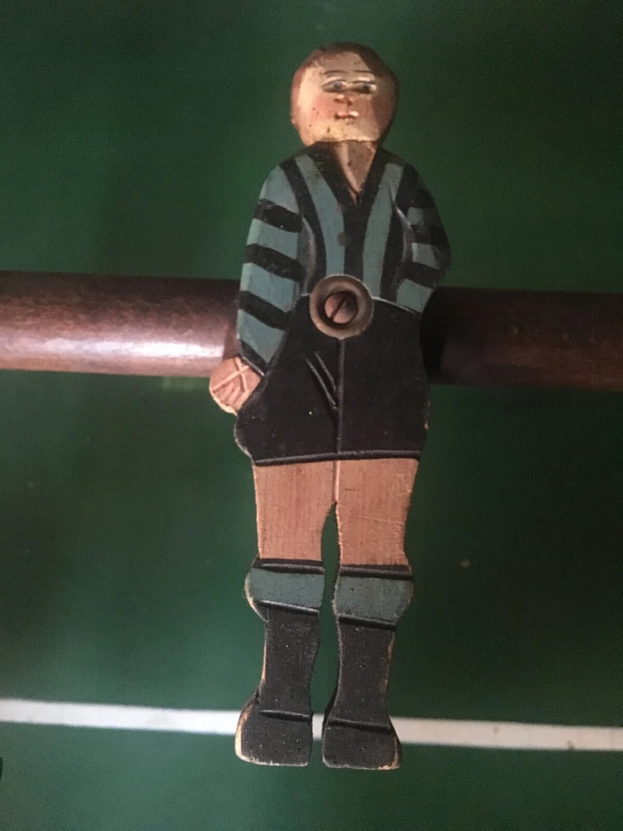 Calcetto in legno anni 20/30 7