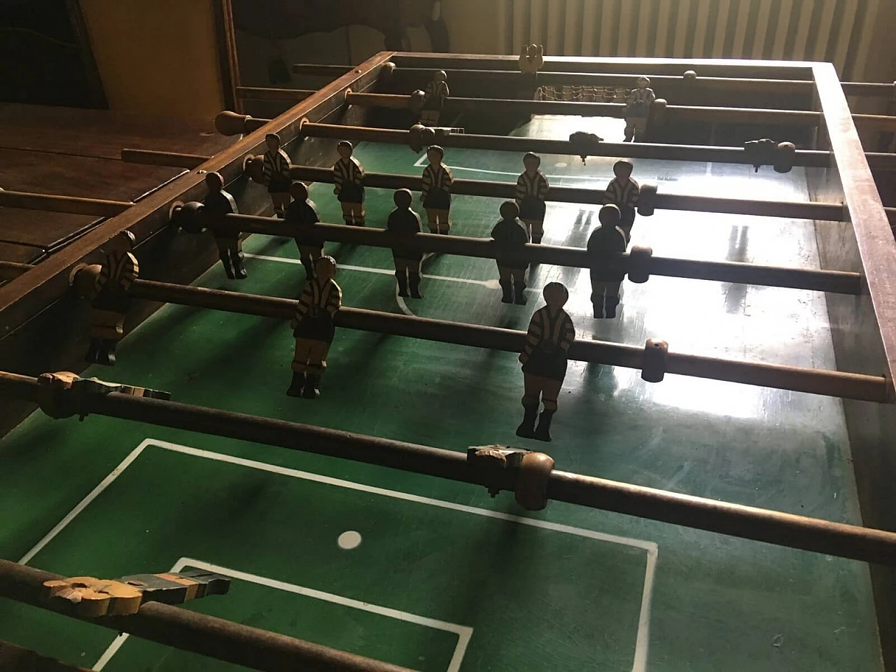 Calcetto in legno anni 20/30 6