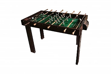 Wooden soccer playing table, 20s 30s