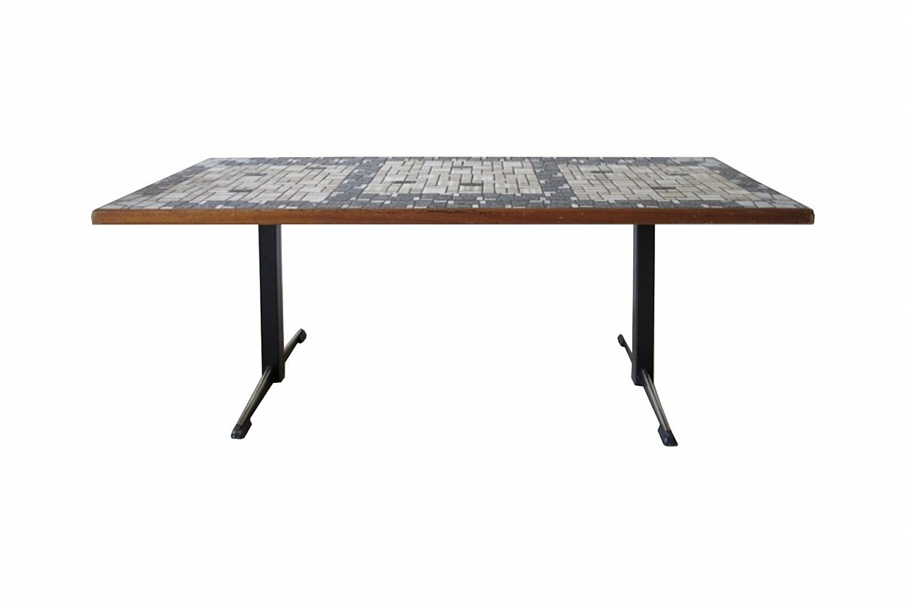 Mosaic coffee table from the 50s 1