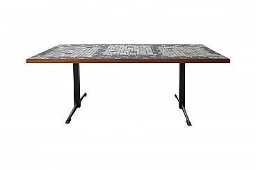 Mosaic coffee table from the 50s