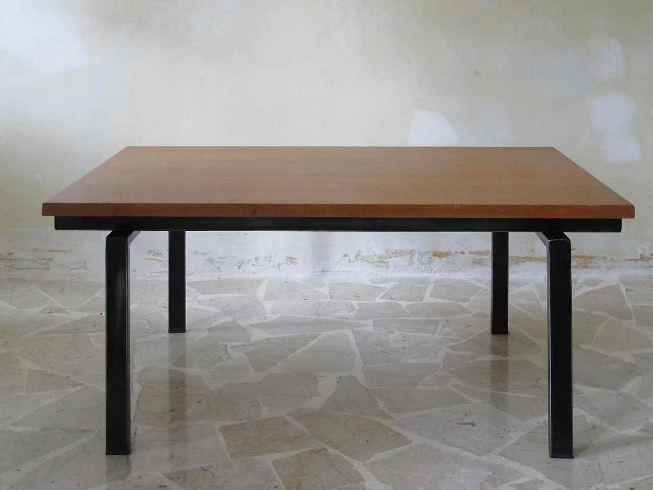 Italian coffee table manufactured by Isa in the 60s 2