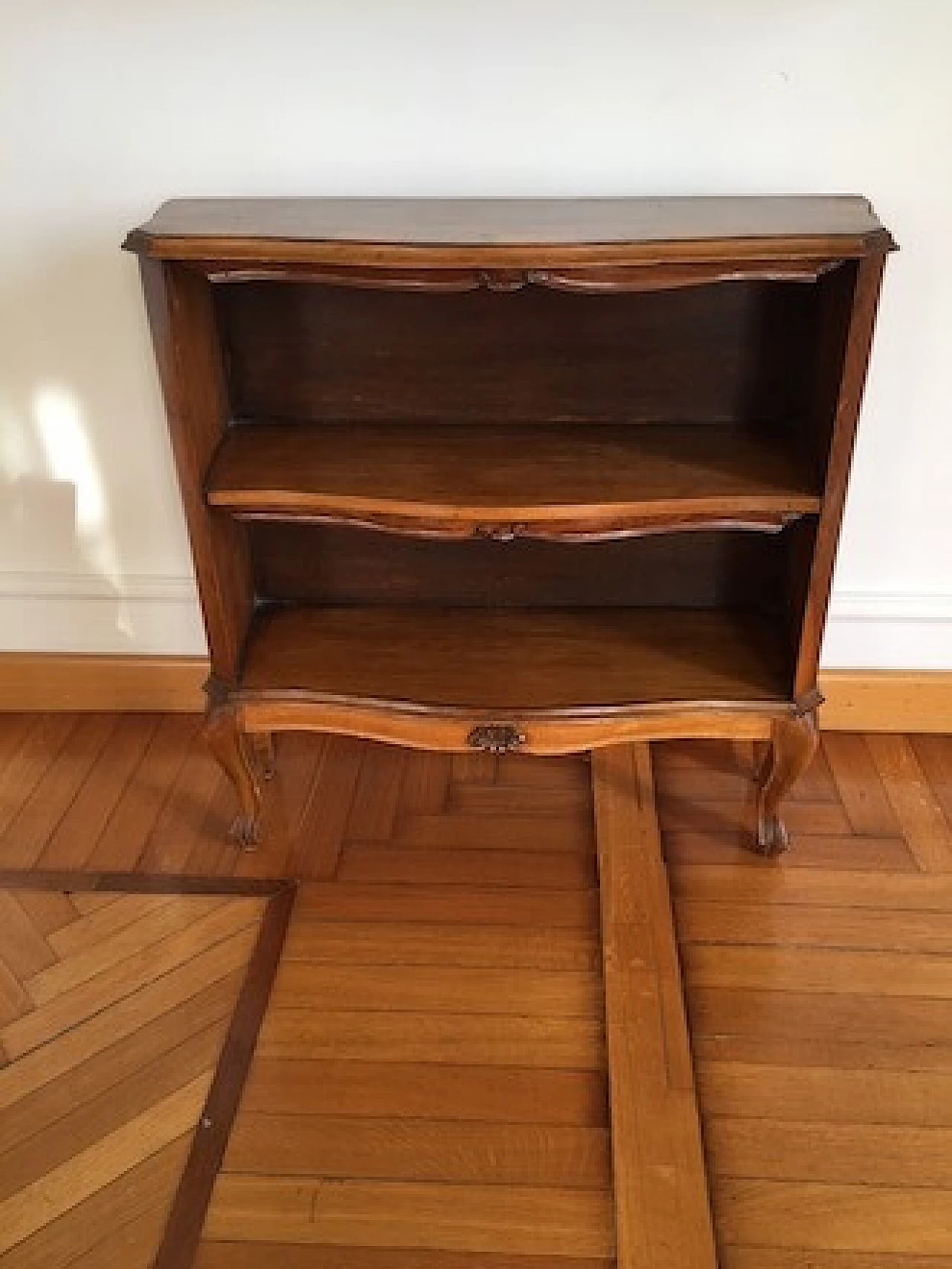 Walnut cabinet mid '900 2