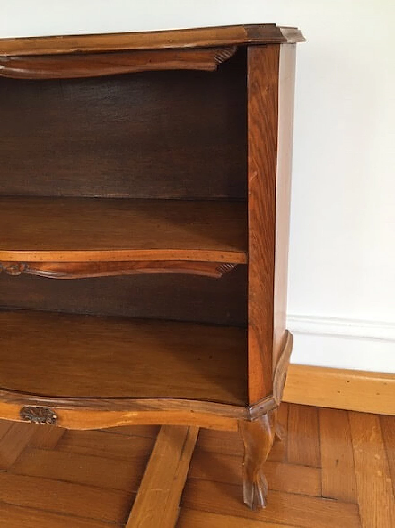 Walnut cabinet mid '900 4