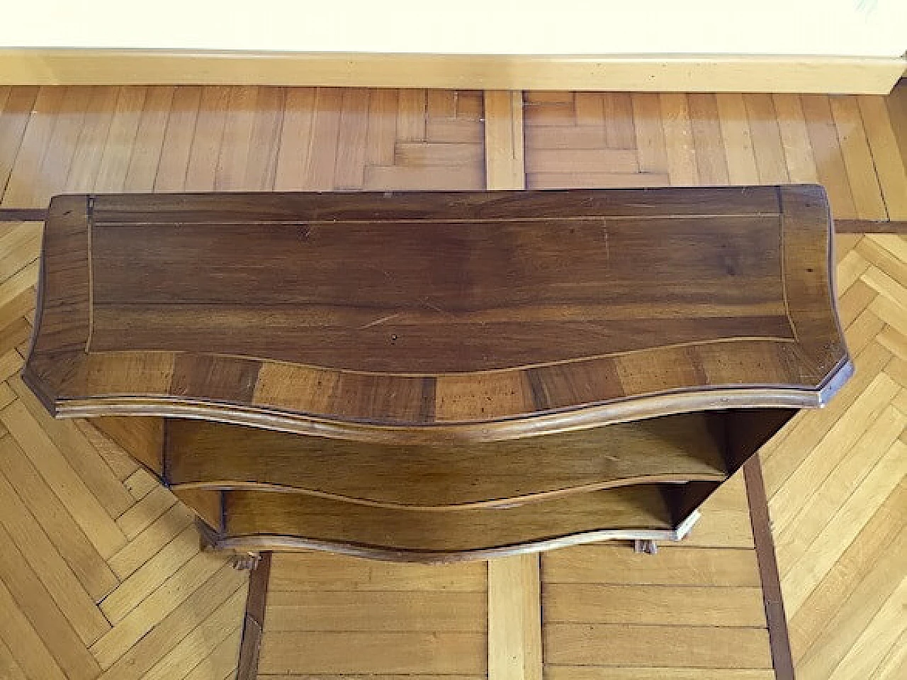 Walnut cabinet mid '900 6