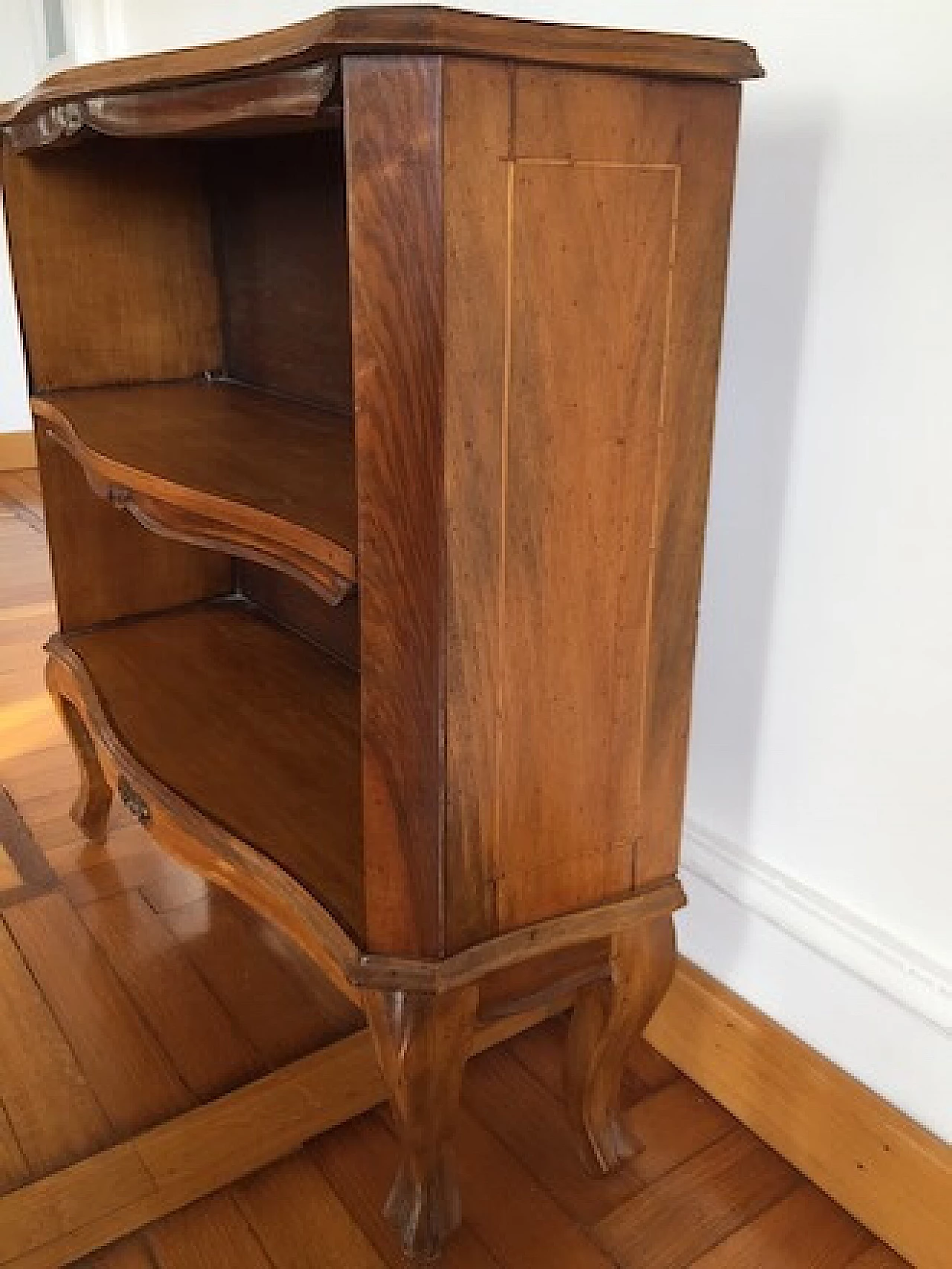 Walnut cabinet mid '900 5