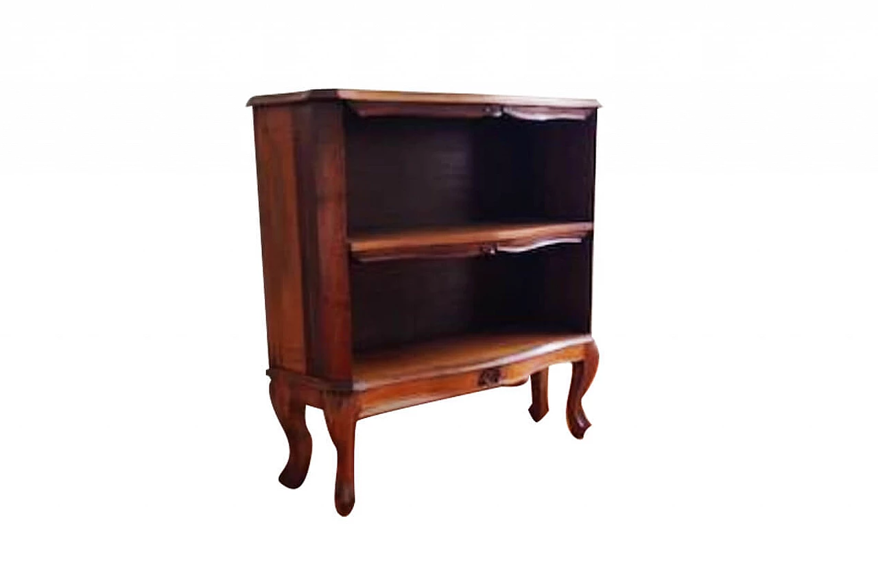Walnut cabinet mid '900 1