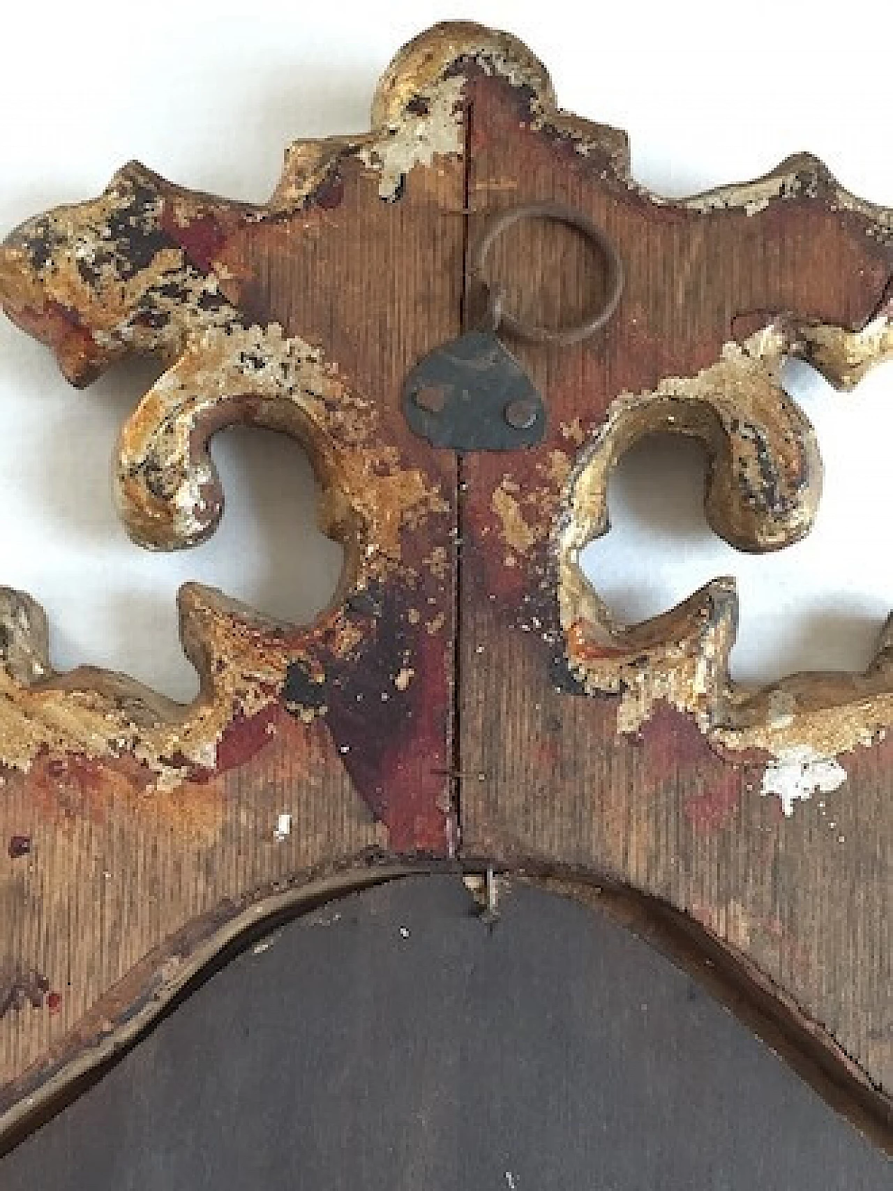 Specchio veneziano ventolina fine '800 5