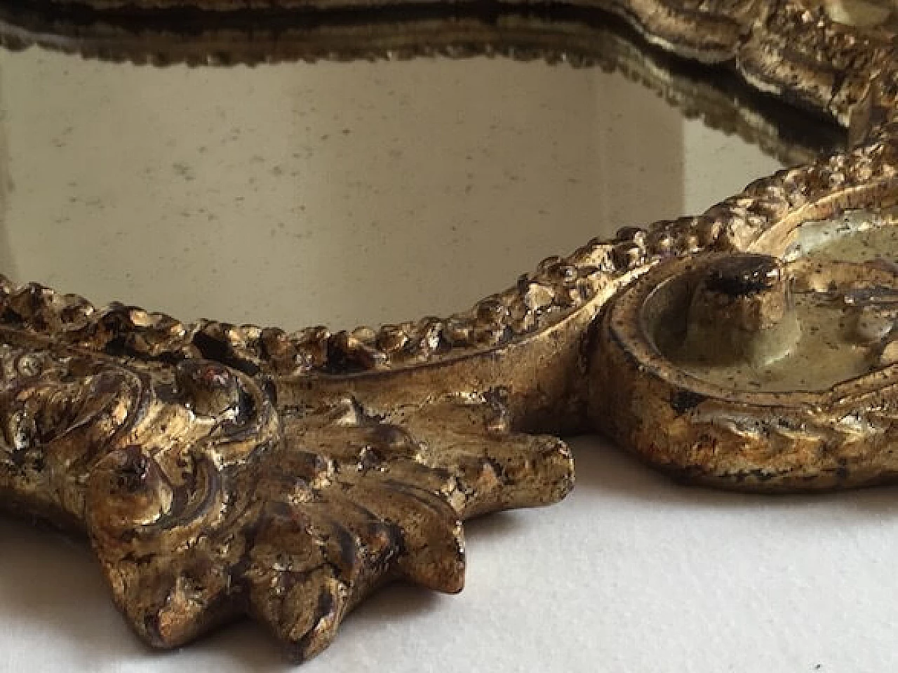 Specchio veneziano ventolina fine '800 7