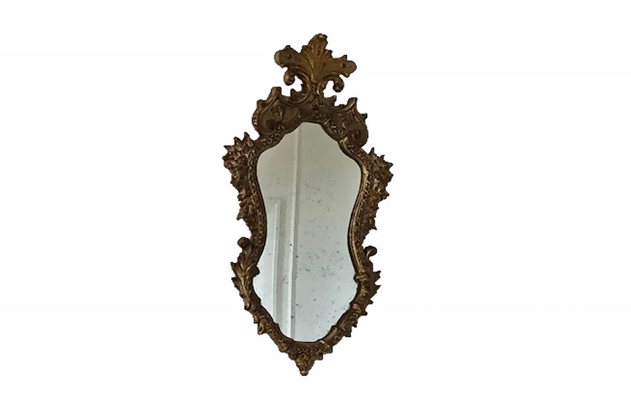 Specchio veneziano ventolina fine '800 1