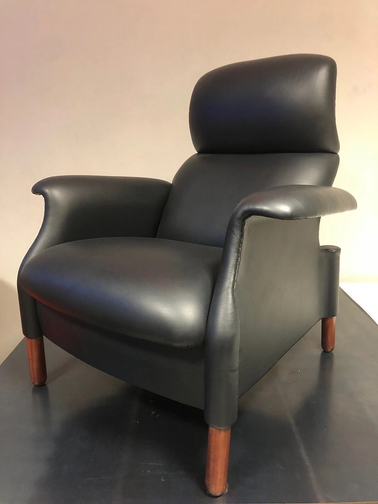 Poltrona Sanluca dei fratelli Castiglioni per Gavina 2