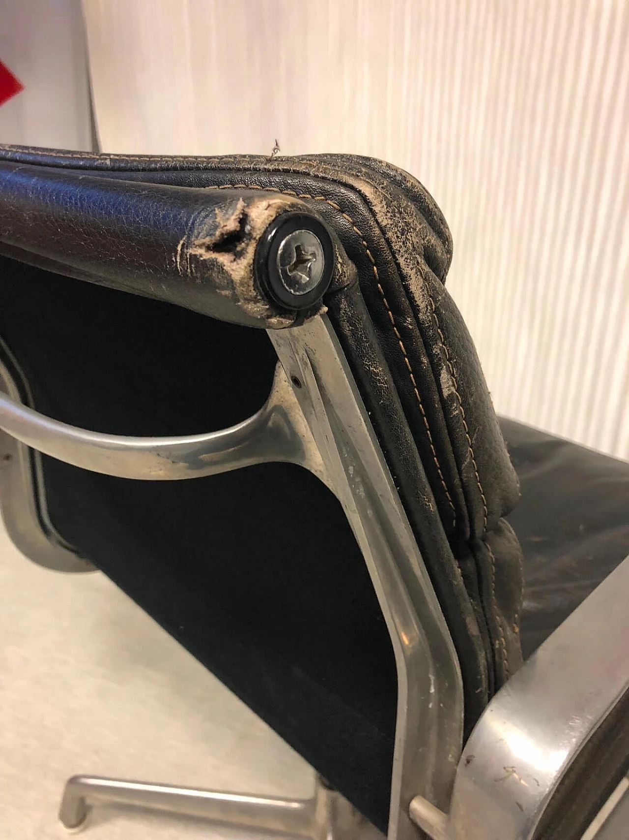 Poltroncina "Soft Pad" di Charle & Ray Eames, 1969 6