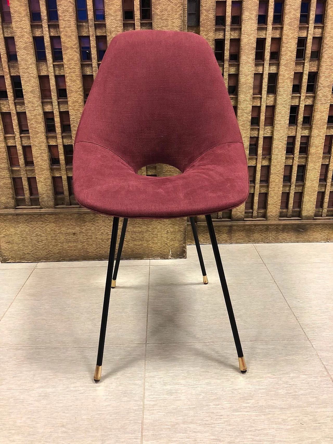 Medea Chair by Vittorio Nobili for F.lli Tagliabue, 1955 2