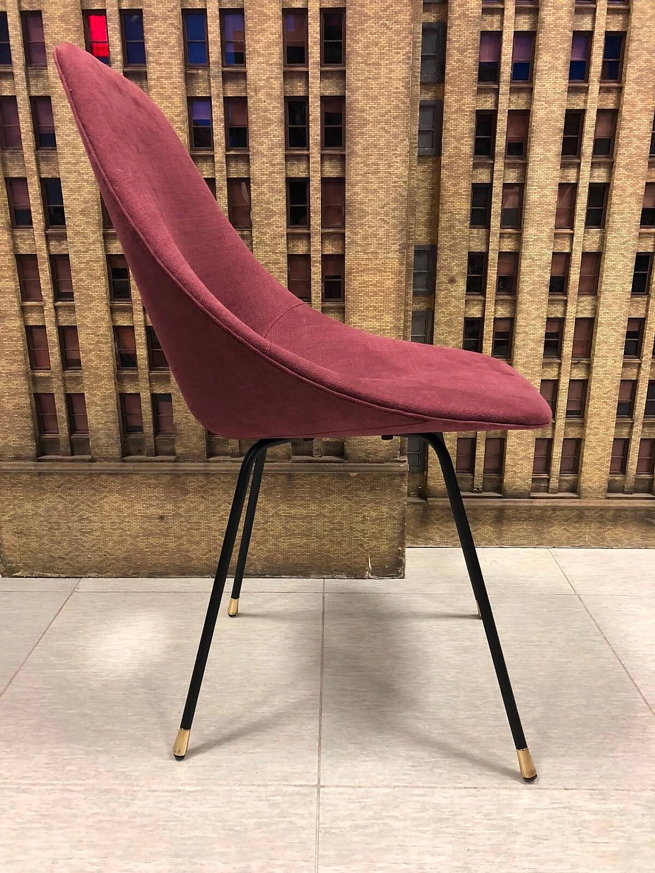 Medea Chair by Vittorio Nobili for F.lli Tagliabue, 1955 4