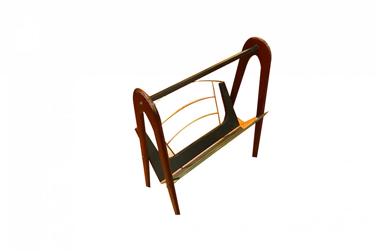 Magazine rack by Cesare Lacca, 1950s 1