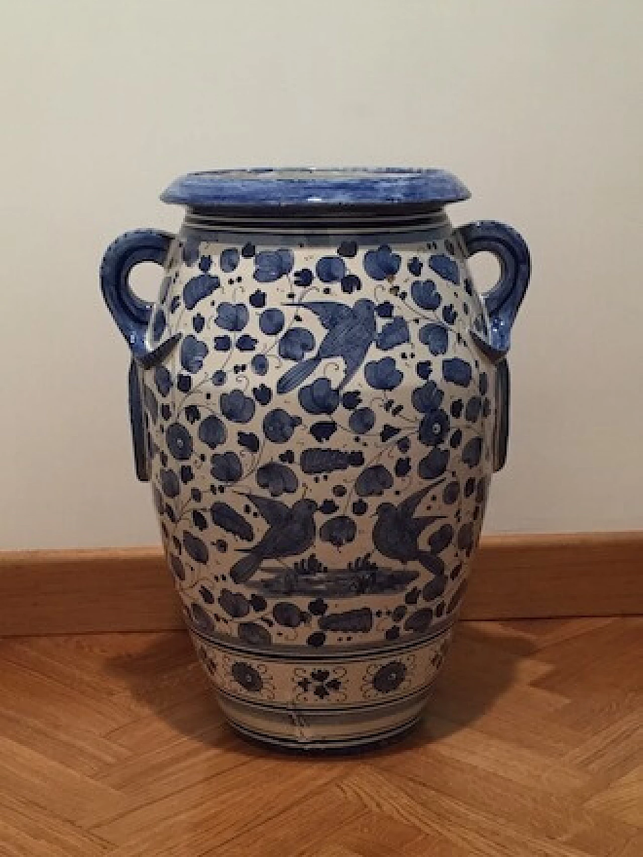 Large ceramic vase, early '900 2