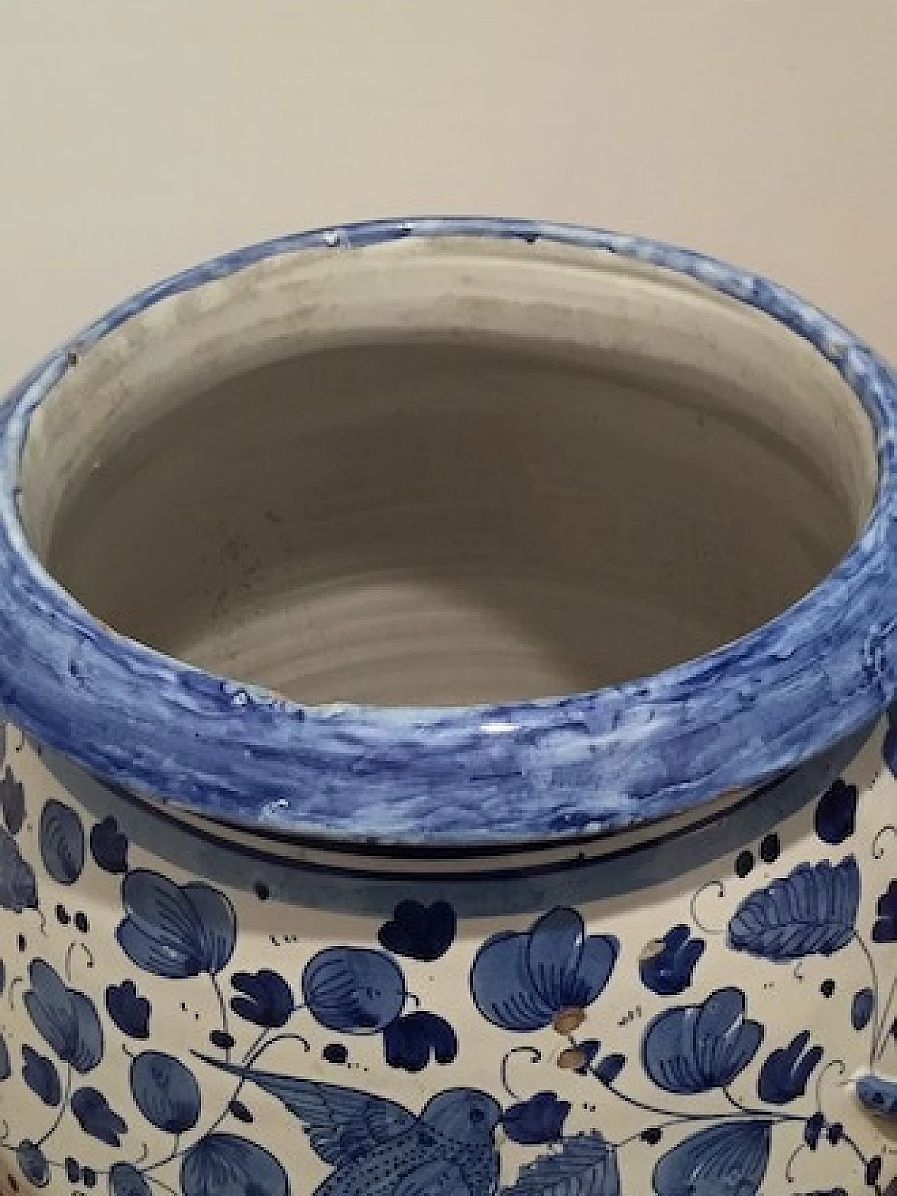 Grande vaso in ceramica, primi '900 4