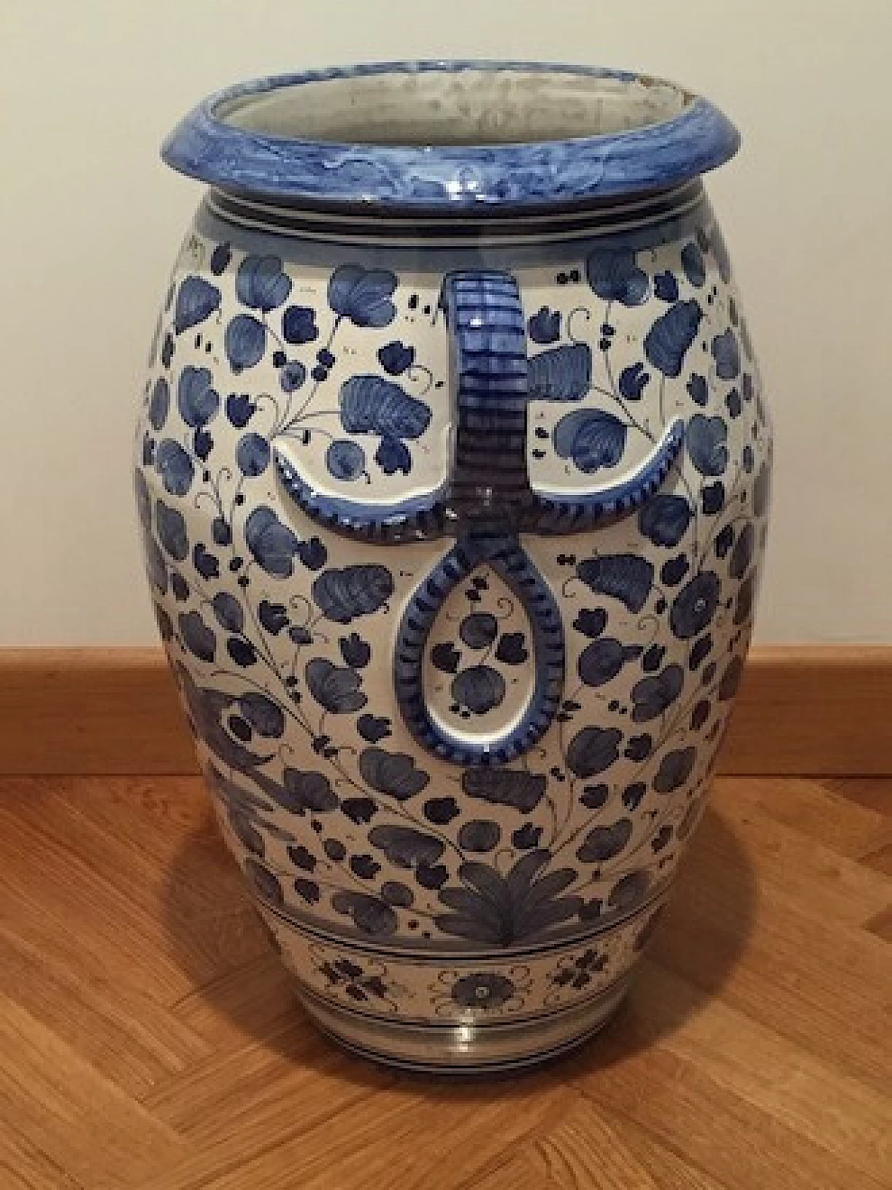 Grande vaso in ceramica, primi '900 3