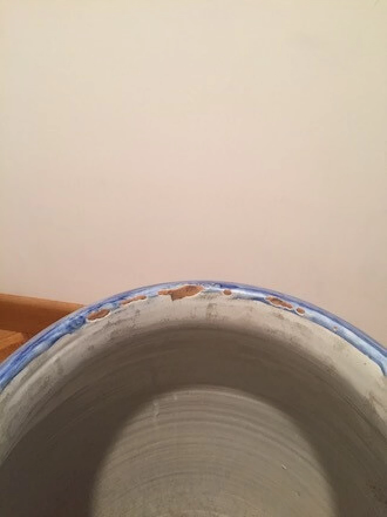 Large ceramic vase, early '900 5