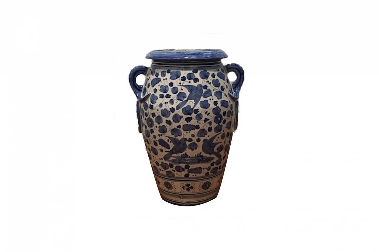 Large ceramic vase, early '900 1