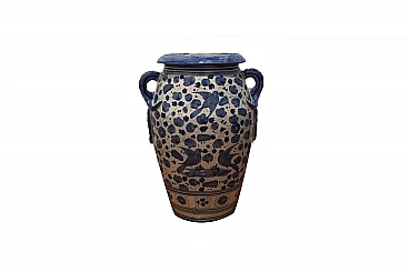Large ceramic vase, early '900